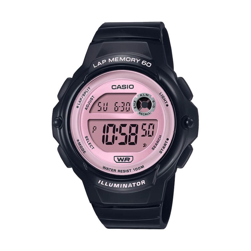 RELOJ ANALOGO CASIO MUJER LWS-1200H-1A2VD - 1