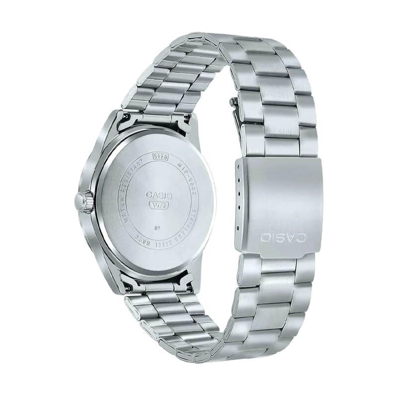RELOJ ANALOGO CASIO HOMBRE MTP-VD02D-1E - 2