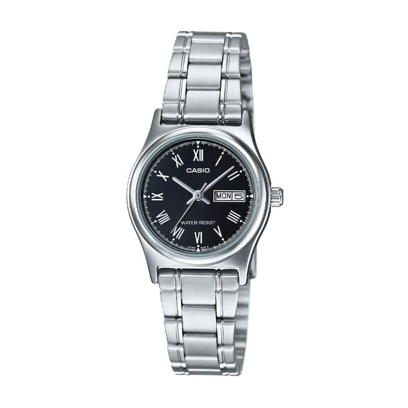 RELOJ ANALOGO CASIO MUJER LTP-V006D-1B - 1