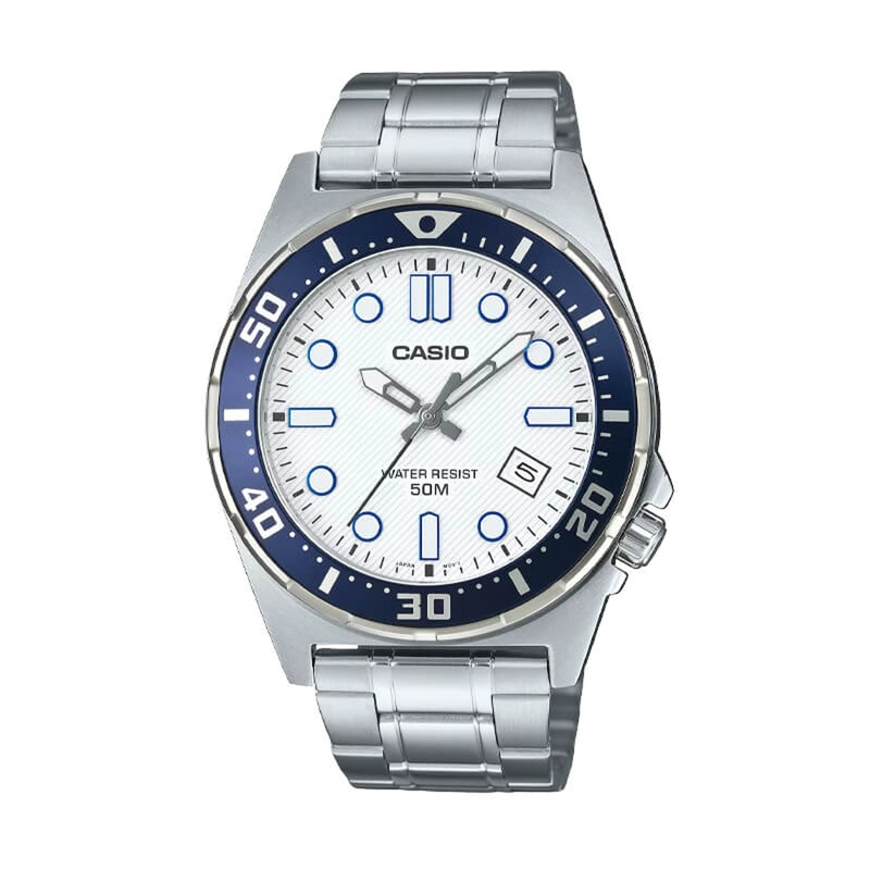 RELOJ ANALOGO CASIO HOMBRE MTD-135D-7AV - 1