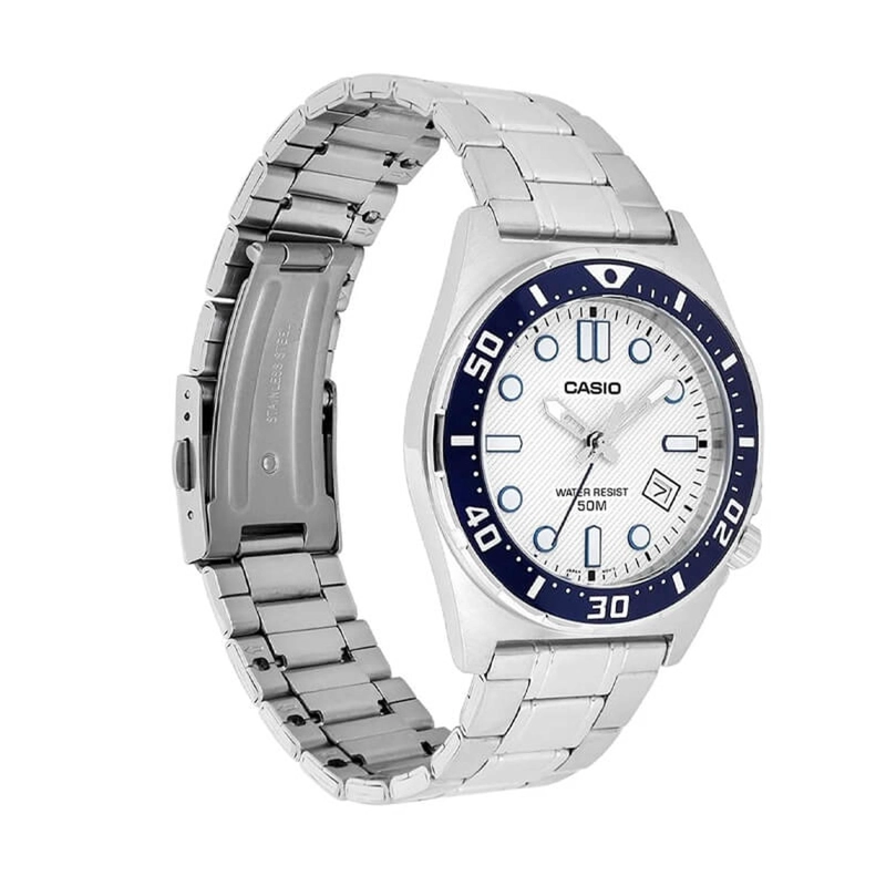 RELOJ ANALOGO CASIO HOMBRE MTD-135D-7AV - 3