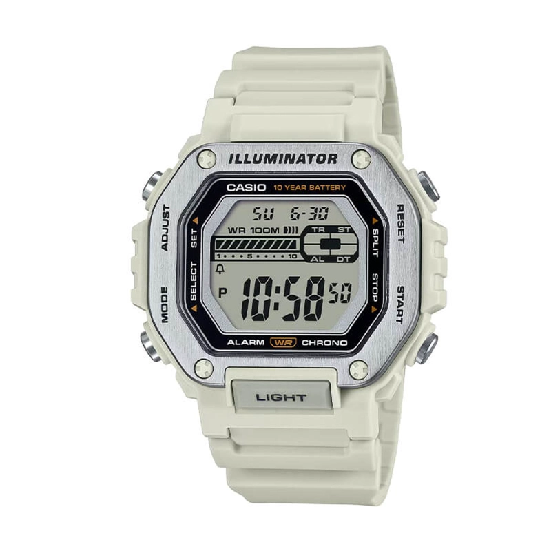 RELOJ DIGITAL CASIO HOMBRE MWD-110H-8AV - 1