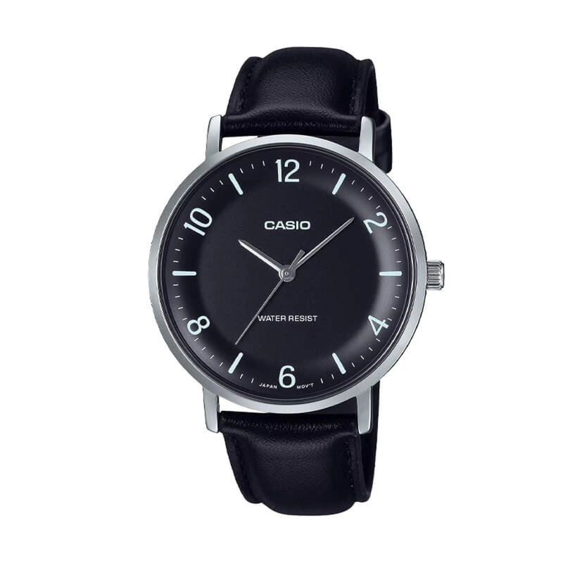 RELOJ ANALOGO CASIO HOMBRE MTP-VT03L-1B - 1