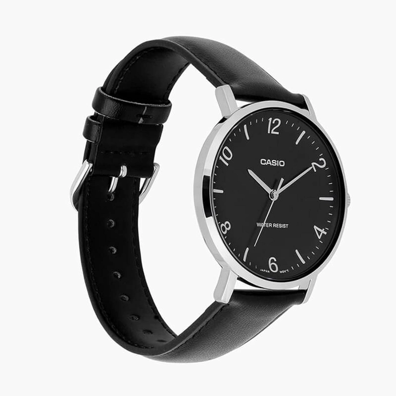 RELOJ ANALOGO CASIO HOMBRE MTP-VT03L-1B - 2