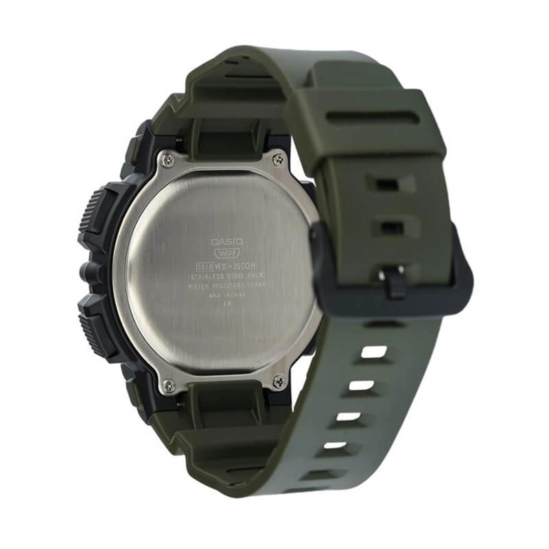 RELOJ DIGITAL CASIO HOMBRE WS-1500H-3BVDF - 2