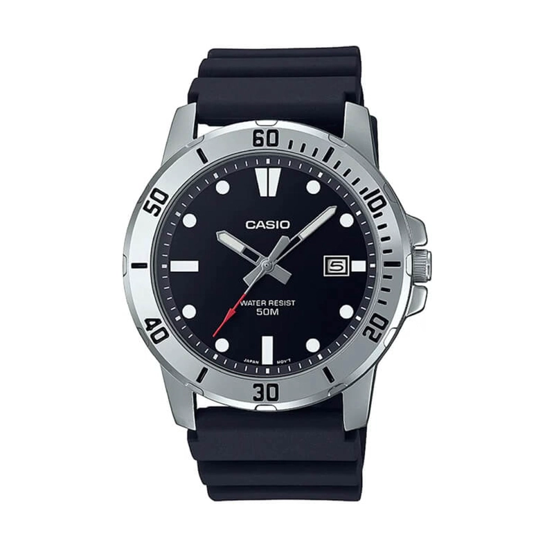 RELOJ ANALOGO CASIO HOMBRE MTP-VD01-1EV - 1