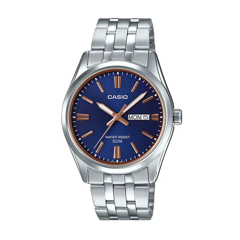 RELOJ ANALOGO CASIO HOMBRE MTP-1335D-2A2V - 1