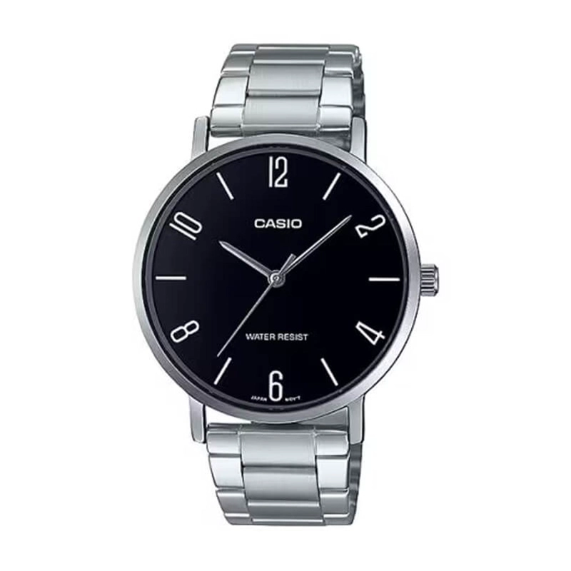 RELOJ ANALOGO CASIO HOMBRE MTP-VT01D-1B2 - 1