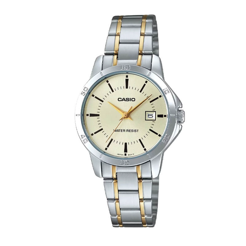 RELOJ ANALOGO CASIO MUJER LTP-V004SG-9A - 1