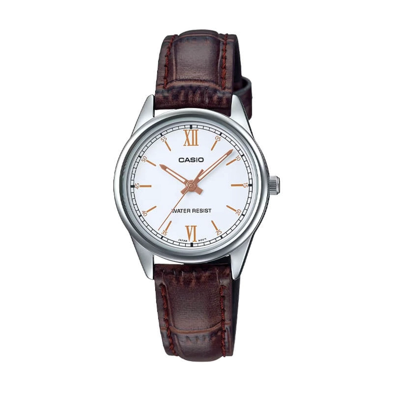 RELOJ ANALOGO CASIO MUJER LTP-V005L-7B3 - 1