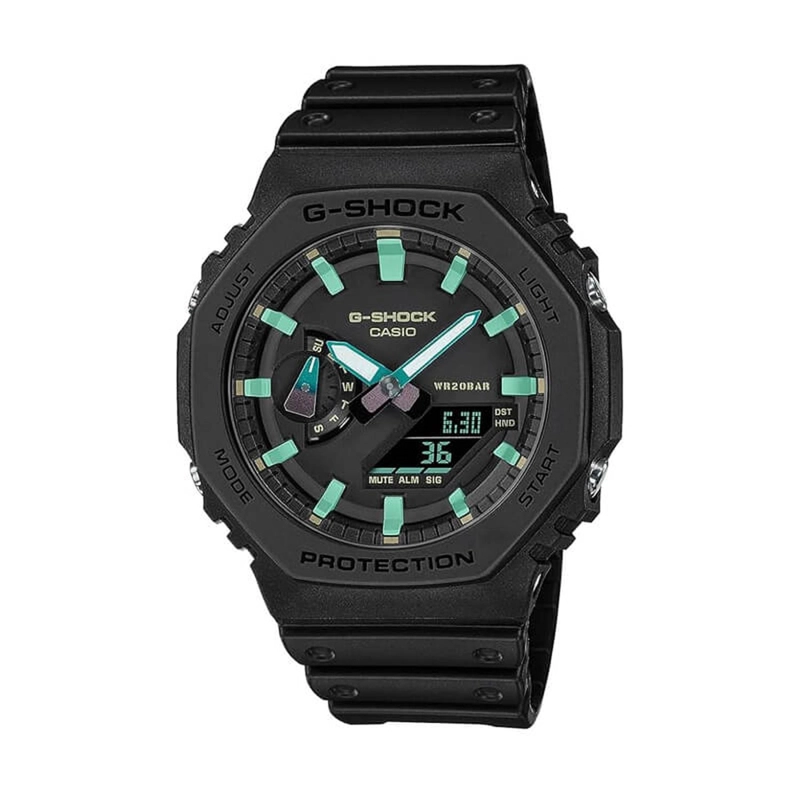 RELOJ DIGITAL-ANALOGO G-SHOCK UNISEX GA-2100RC-1ADR ROYAL OAK - 1