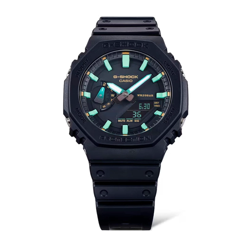 RELOJ DIGITAL-ANALOGO G-SHOCK UNISEX GA-2100RC-1ADR ROYAL OAK - 2