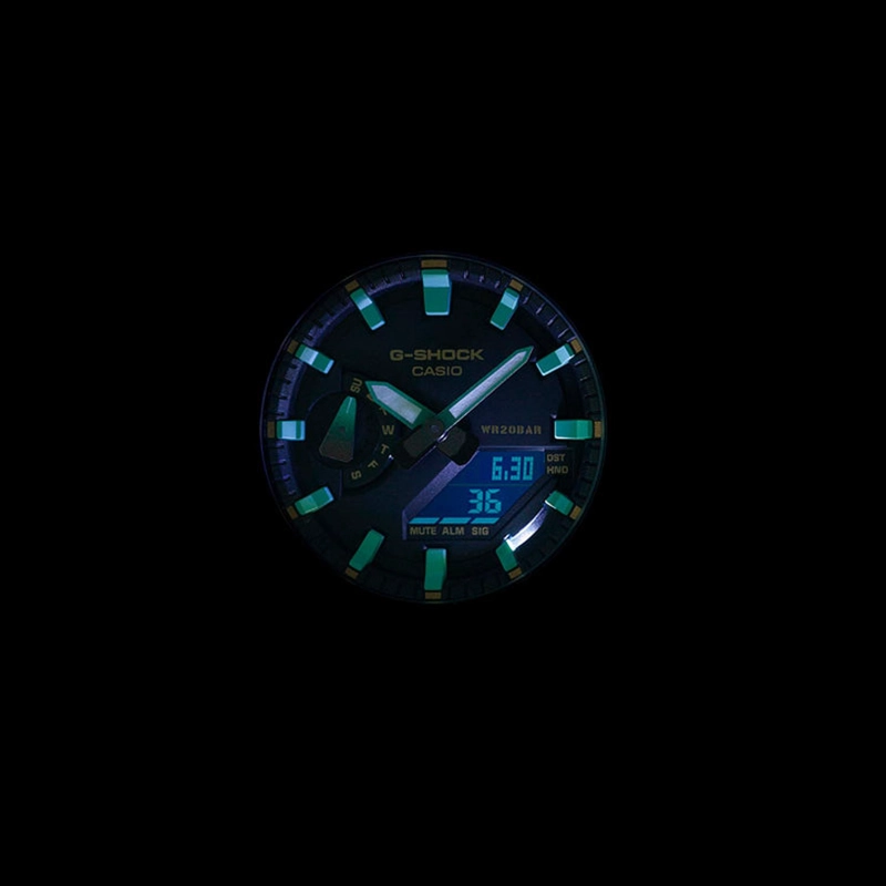 RELOJ DIGITAL-ANALOGO G-SHOCK UNISEX GA-2100RC-1ADR ROYAL OAK - 3