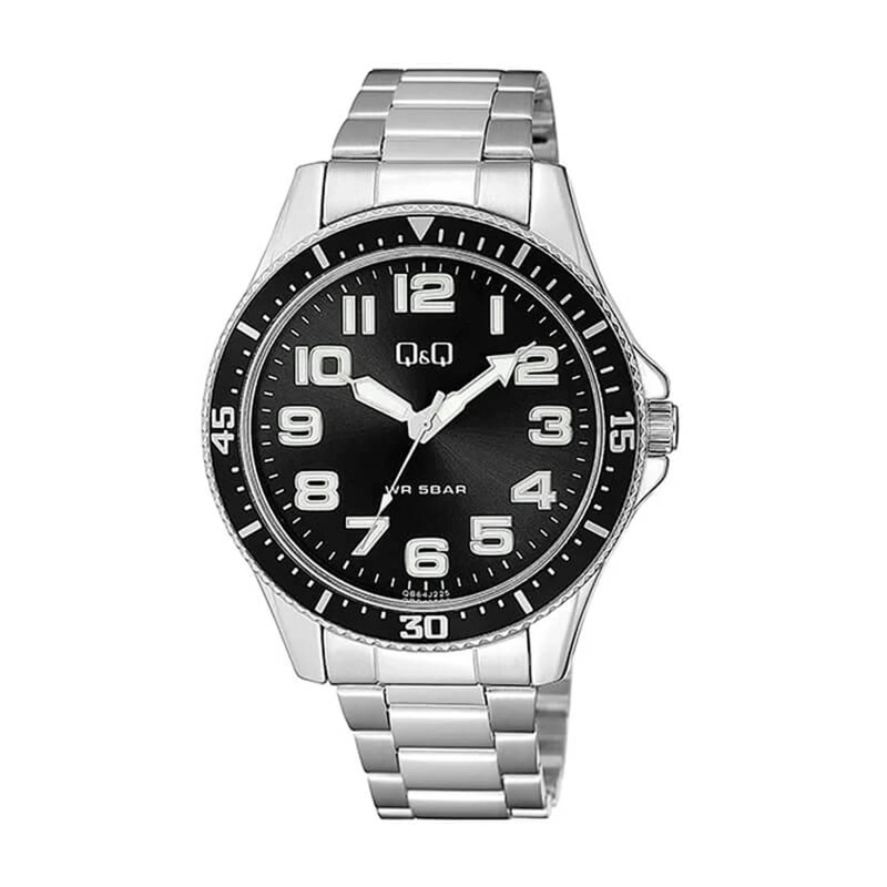 RELOJ ANALOGO Q&Q HOMBRE QB64-225 - 1