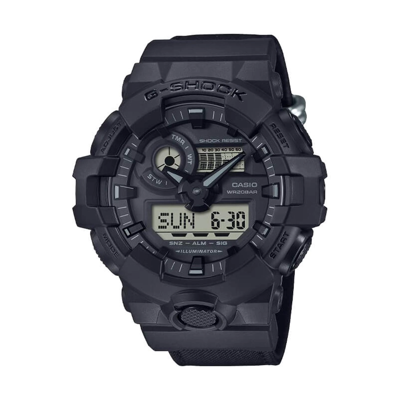 DIGITAL-ANALOGO G-SHOCK HOMBRE GA-700BCE-1A - 1