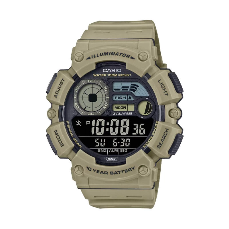 RELOJ DIGITAL CASIO HOMBRE WS-1500H-5BVDF - 1