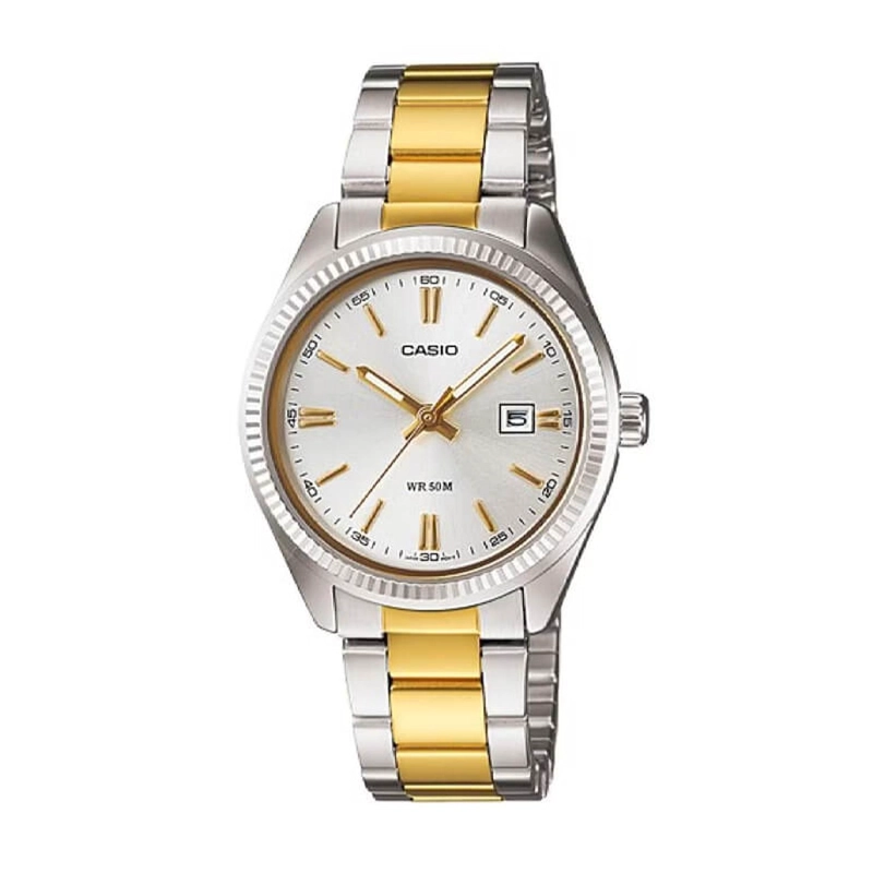 RELOJ ANALOGO CASIO MUJER LTP-1302SG-7A - 1