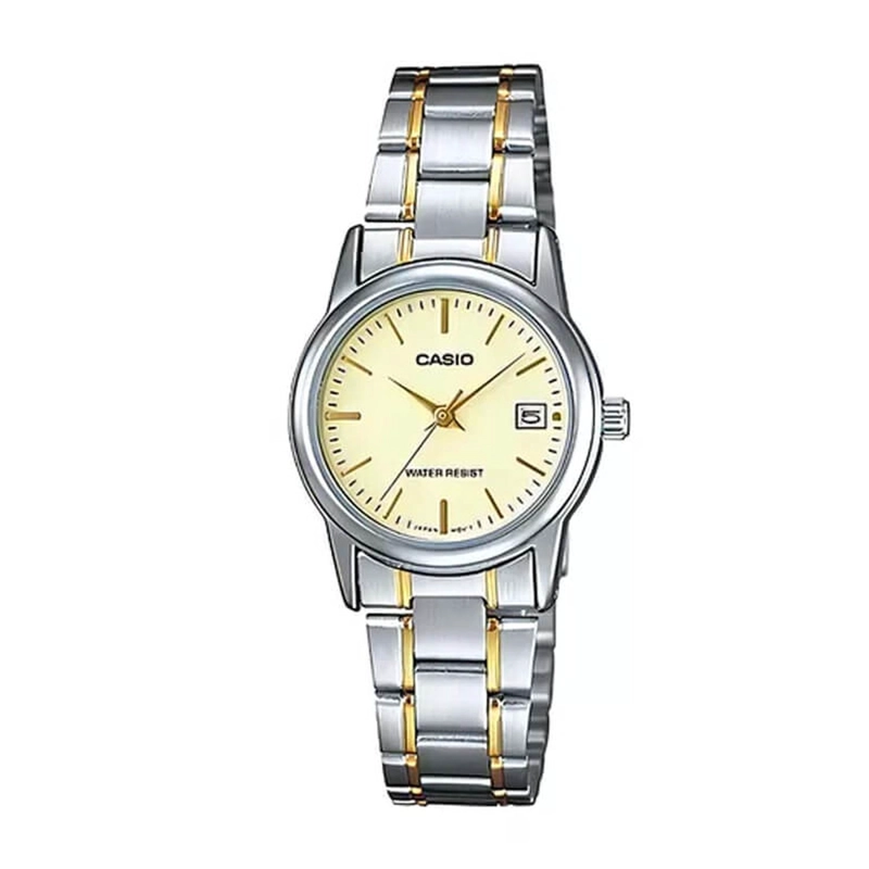 RELOJ ANALOGO CASIO MUJER LTP-V002SG-9A - 1
