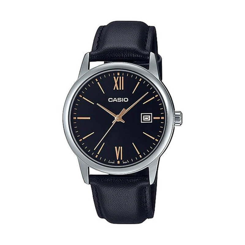 RELOJ ANALOGO CASIO HOMBRE MTP-V002L-1B3 - 1
