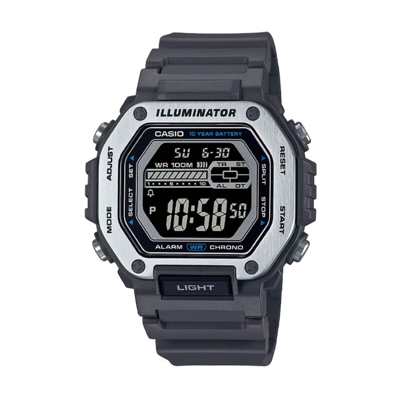 RELOJ DIGITAL CASIO HOMBRE MWD-110H-8B - 1