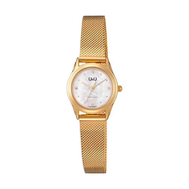 RELOJ ANALOGO Q&Q MUJER C50A-008PY - 1
