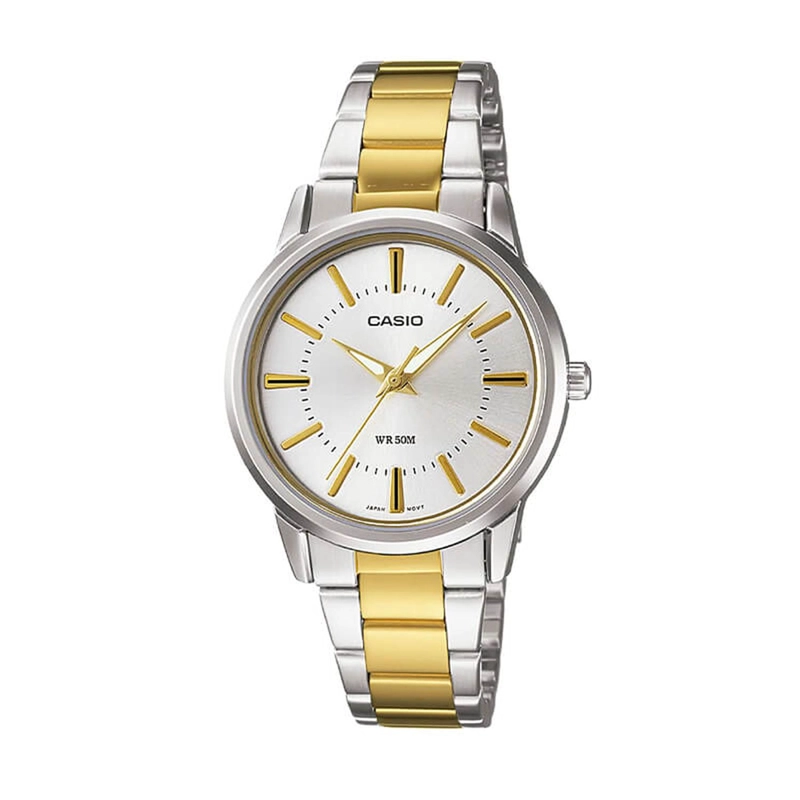 RELOJ ANALOGO CASIO MUJER LTP-1303SG-7A - 1