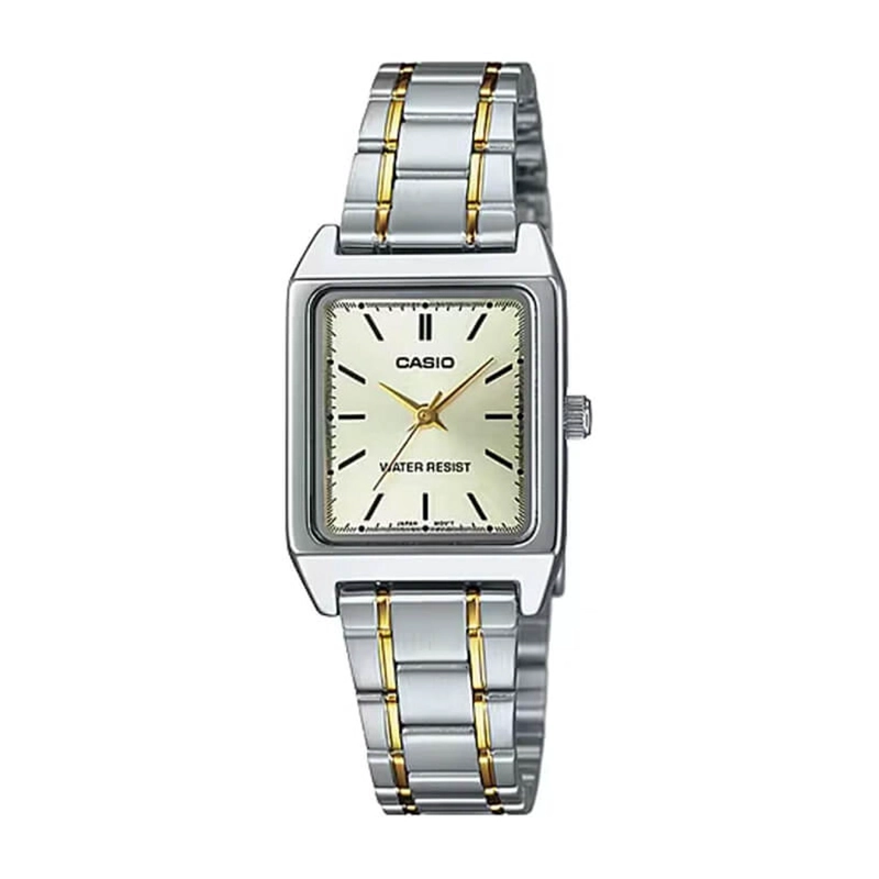 RELOJ ANALOGO CASIO MUJER LTP-V007SG-9E - 1