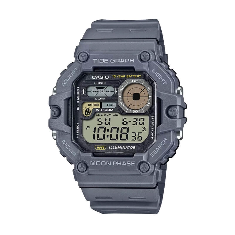 RELOJ DIGITAL CASIO HOMBRE WS-1700H-8A - 1