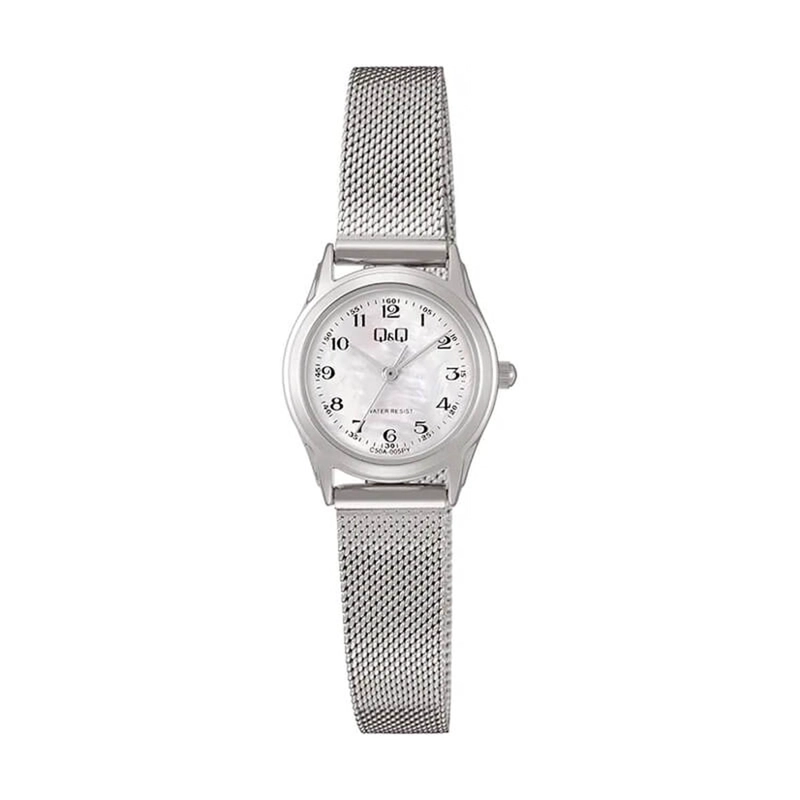 RELOJ ANALOGO Q&Q MUJER C50A-005PY - 1