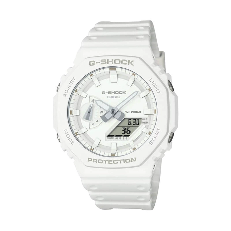 RELOJ DIGITAL-ANALOGO G-SHOCK UNISEX GA-2100-7A7DR ROYAL OAK - 1