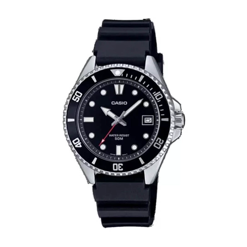 RELOJ ANALOGO CASIO UNISEX MDV-10-1A1 - 1