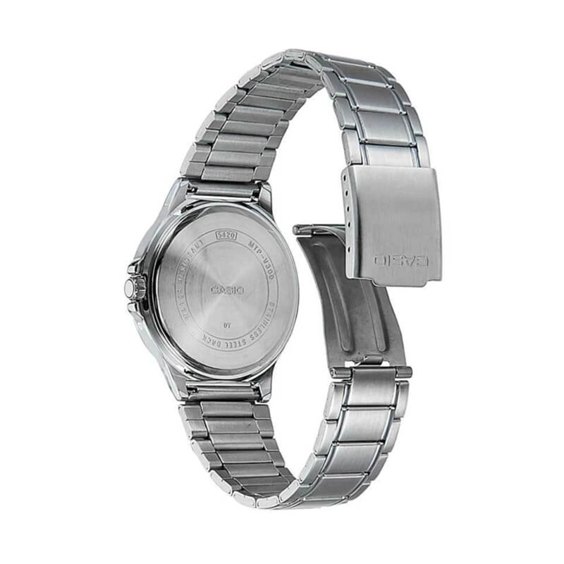 RELOJ ANALOGO CASIO HOMBRE MTP-V300D-2A - 2