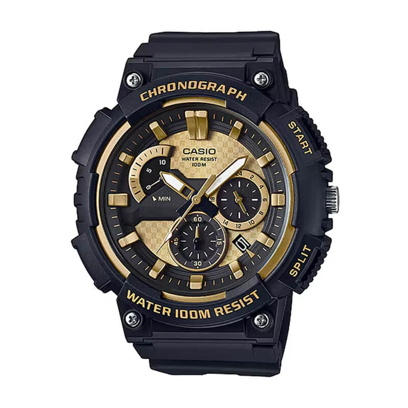 RELOJ ANALOGO CASIO HOMBRE MCW-200H-9A - 1