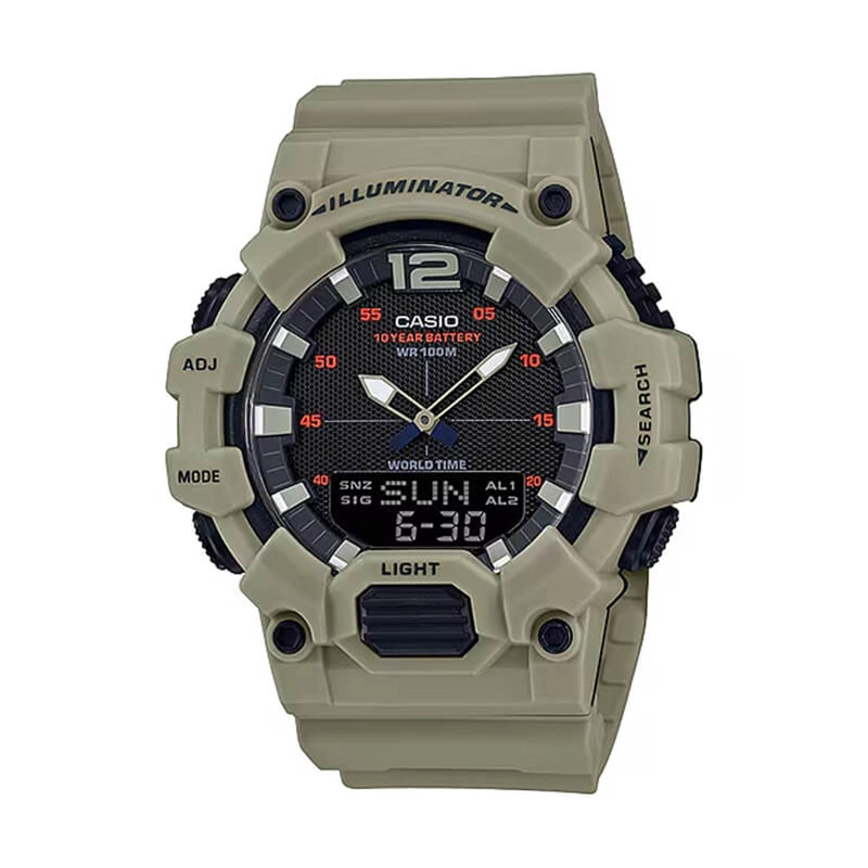 RELOJ DIGITAL-ANALOGO CASIO HOMBRE HDC-700-3A3V - 1