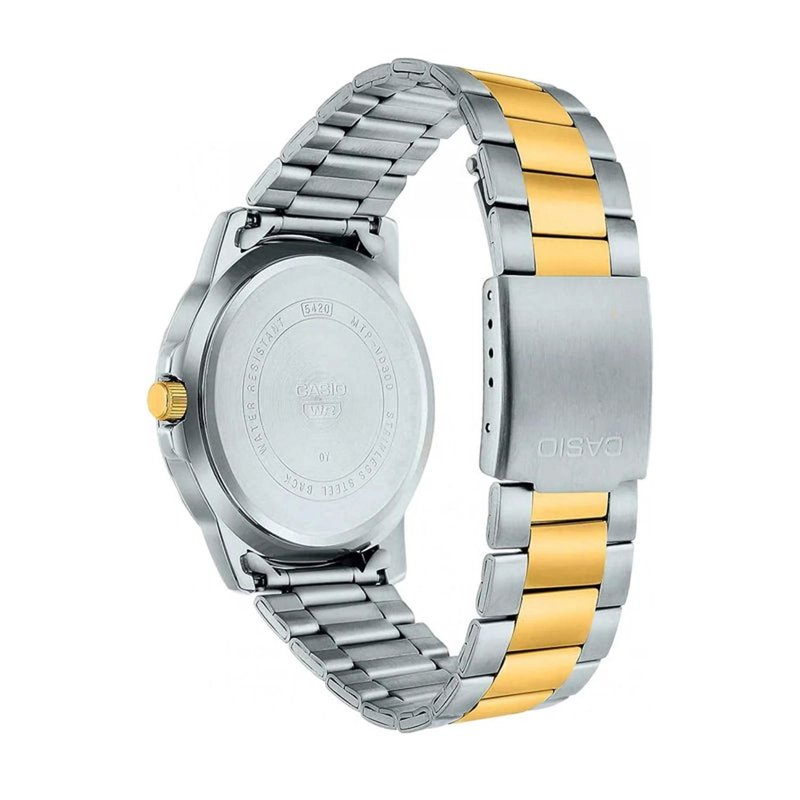 RELOJ ANALOGO CASIO HOMBRE MTP-VD300SG-1E - 2