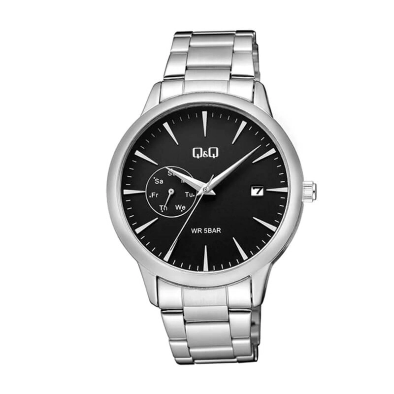 RELOJ ANALOGO Q&Q HOMBRE A12A-009PY - 1