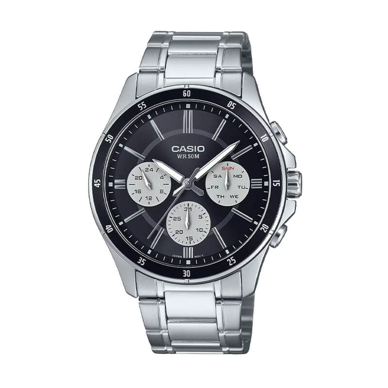 RELOJ ANALOGO CASIO HOMBRE MTP-1374D-1A3V - 1