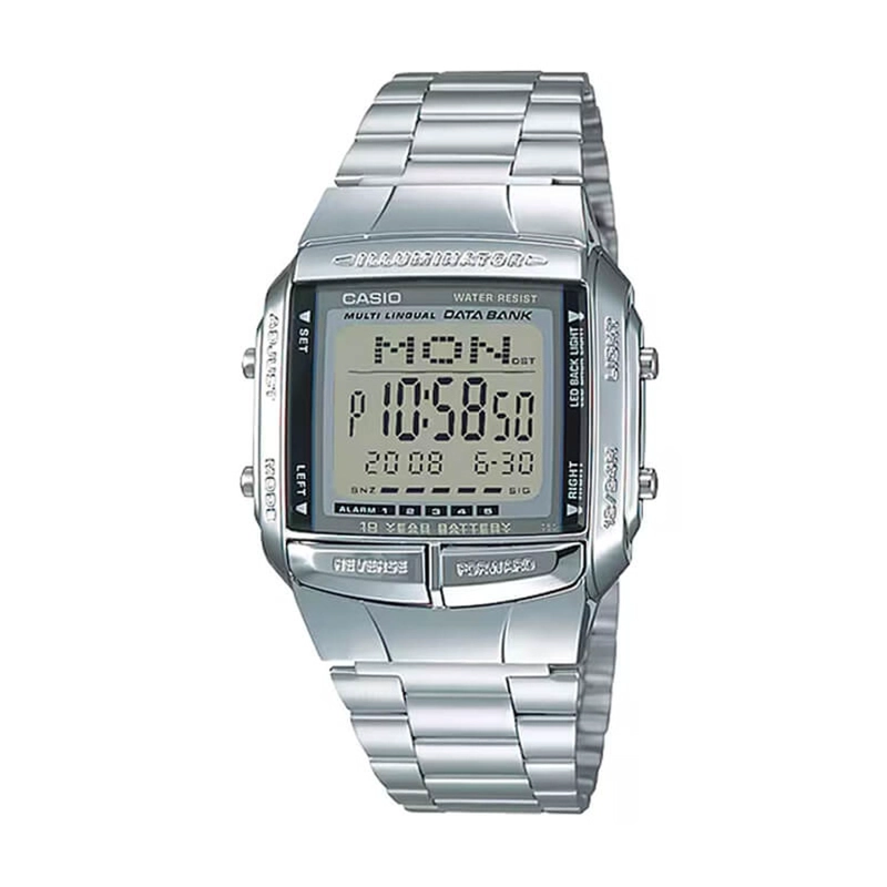 RELOJ DIGITAL CASIO UNISEX DB-360-1A - 1