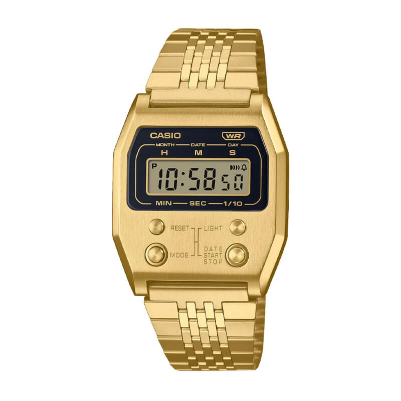 RELOJ DIGITAL CASIO UNISEX A1100G-5D - 1