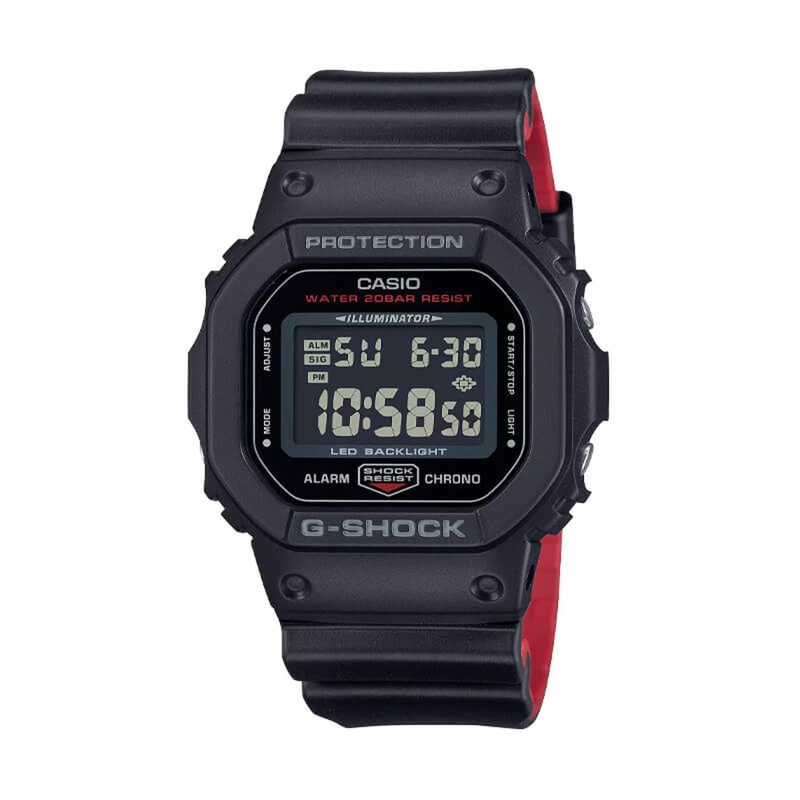 RELOJ DIGITAL G-SHOCK HOMBRE DW-5600UHR-1D - 1