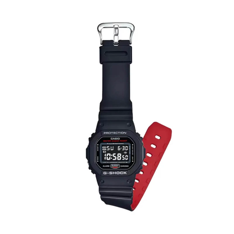 RELOJ DIGITAL G-SHOCK HOMBRE DW-5600UHR-1D - 2