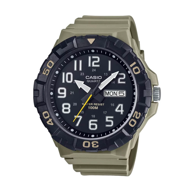 RELOJ ANALOGO CASIO HOMBRE MRW-210H-5A - 1
