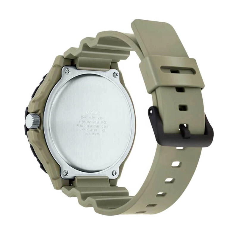 RELOJ ANALOGO CASIO HOMBRE MRW-210H-5A - 2