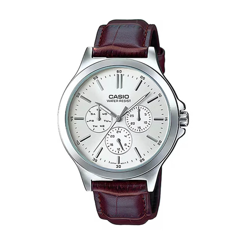 RELOJ ANALOGO CASIO HOMBRE MTP-V300L-7A - 1
