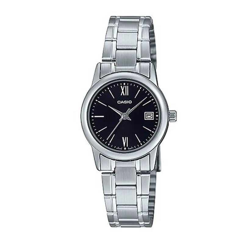 RELOJ ANALOGO CASIO MUJER LTP-V002D-1B3 - 1