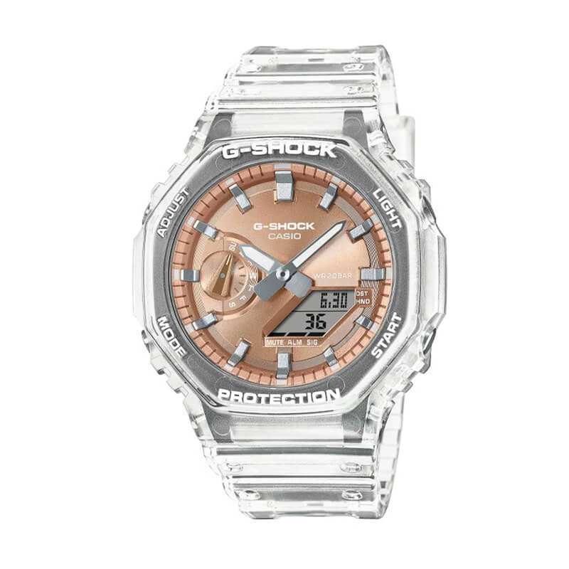 RELOJ DIGITAL-ANALOGO G-SHOCK HOMBRE GA-2100BM-7A5DR - 1