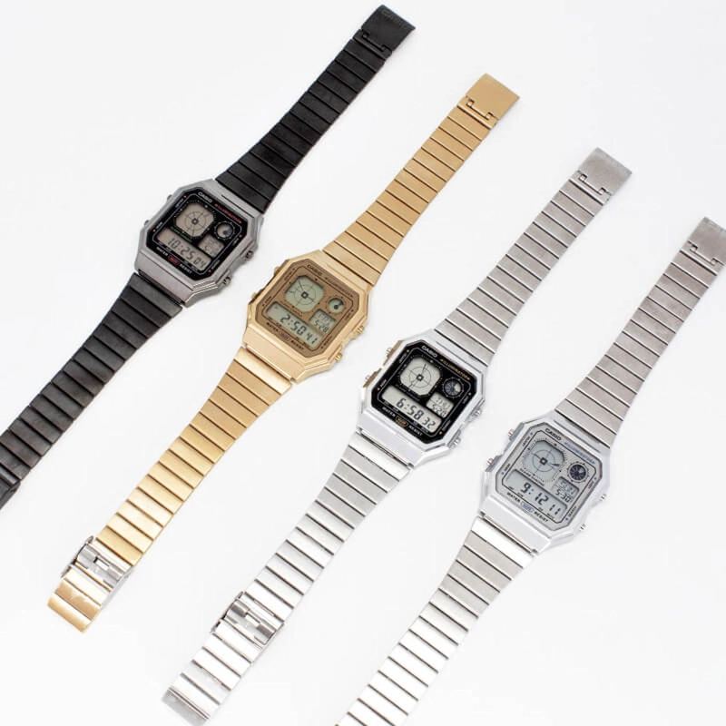RELOJ DIGITAL CASIO UNISEX A130WE-1A - 2