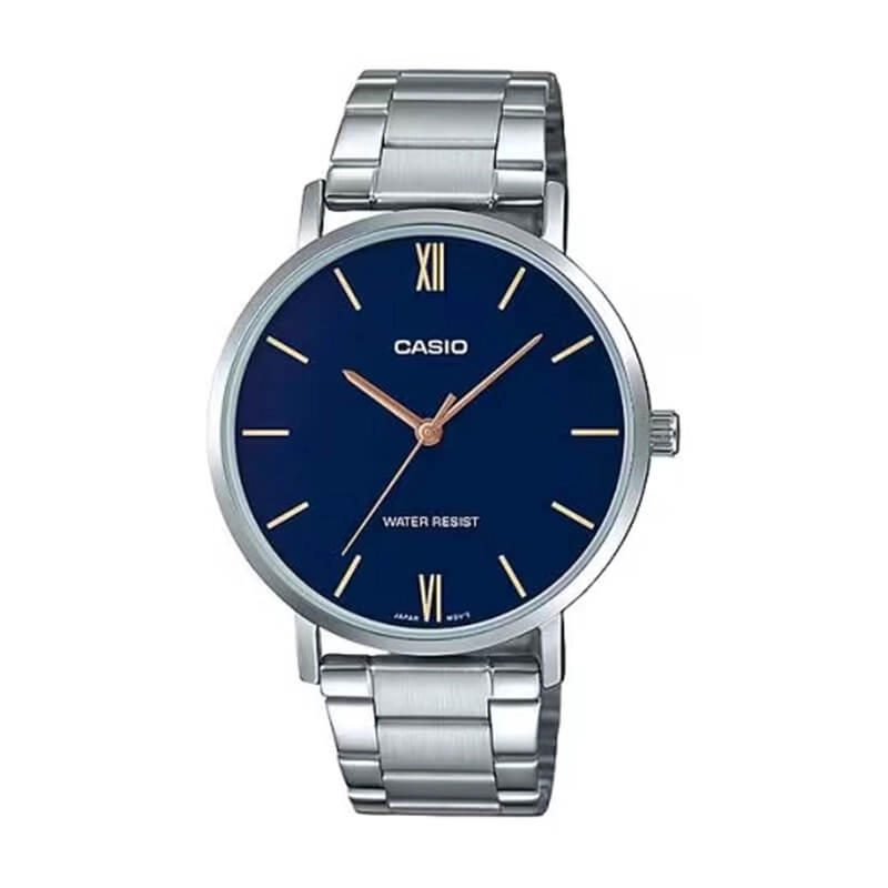 RELOJ ANALOGO CASIO HOMBRE MTP-VT01D-2B - 1