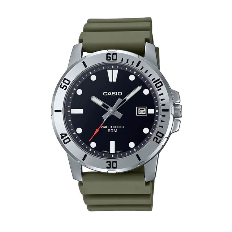 RELOJ ANALOGO CASIO HOMBRE MTP-VD01-3EVUDF - 1