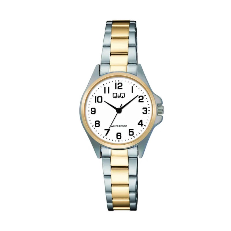 RELOJ ANALOGO Q&Q MUJER C37A-017PY - 1